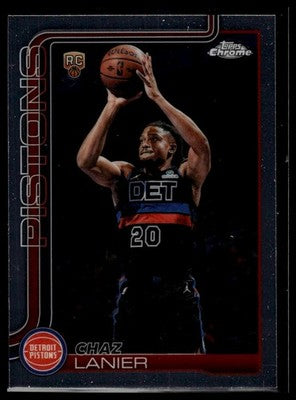 2025-26 Topps Chrome Update #188 Chaz Lanier