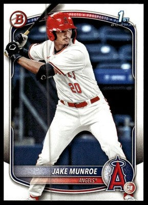 2025 Bowman Draft #BD-128 Jake Munroe
