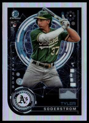 2024 Bowman #BAI-4 Tyler Soderstrom Bowman A.I.