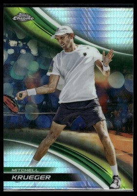 2025 Topps Chrome #169 Mitchell Krueger Prism Refractor