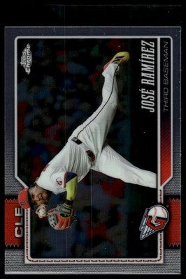 2026 Topps Chrome #127 José Ramírez