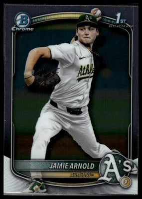 2025 Bowman Draft #BD-30 Jamie Arnold