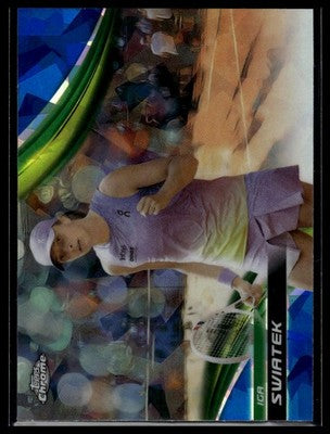 2025 Topps Chrome Sapphire Edition #300 Iga Swiatek