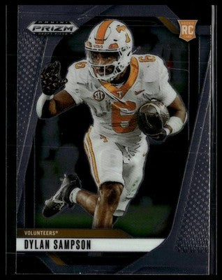 2025 Panini Prizm Draft Picks #122 Dylan Sampson Prizms Silver