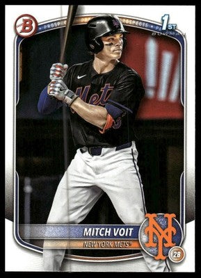 2025 Bowman Draft #BD-71 Mitch Voit