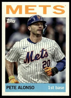 2025 Topps Archives #34 Pete Alonso