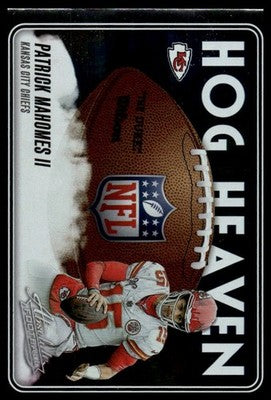 2025 Panini Absolute #HH-PMS Patrick Mahomes II Hog Heaven