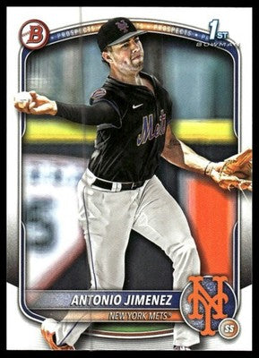 2025 Bowman Draft #BD-56 Antonio Jimenez