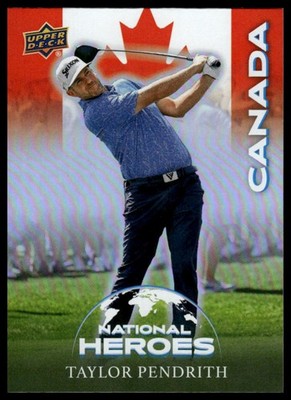 2026 Upper Deck #NH-7 Taylor Pendrith National Pride