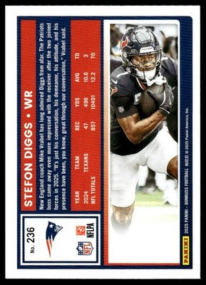 2025 Donruss #236 Stefon Diggs