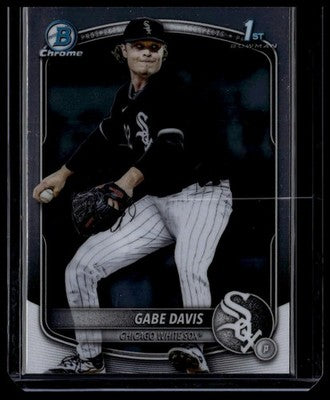 2025 Bowman Draft #BDC-83 Gabe Davis Chrome