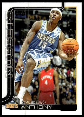 2025-26 Topps #256 Carmelo Anthony