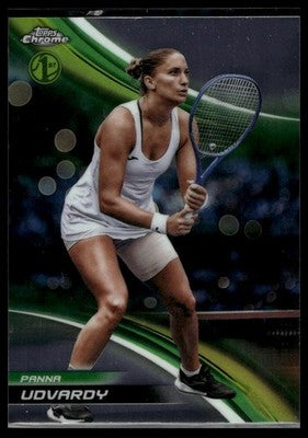 2025 Topps Chrome #178 Panna Udvardy