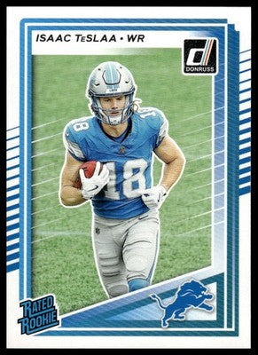 2025 Donruss #338 Isaac TeSlaa