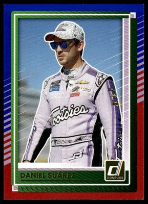 2025 Donruss #8 Daniel Suarez