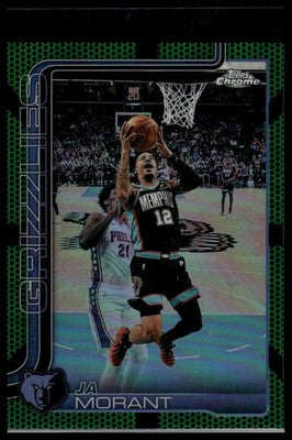 2025-26 Topps Chrome Update #29 Ja Morant