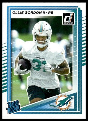 2025 Donruss #394 Ollie Gordon II