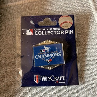 2025 Toronto Blue Jays American League Champions World Series Pin V5 ALCS AL