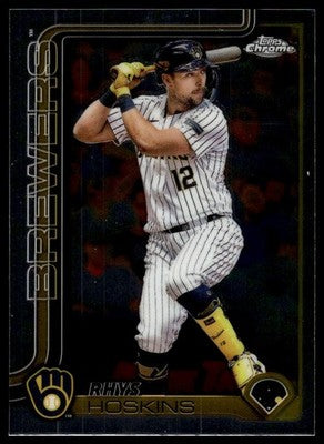 2025 Topps Chrome #98 Rhys Hoskins