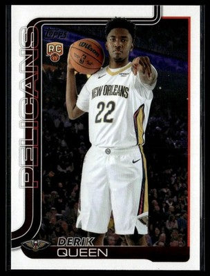 2025-26 Topps #213 Derik Queen