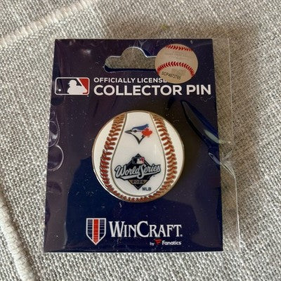 2025 Toronto Blue Jays American League Champions World Series Pin V4 ALCS AL