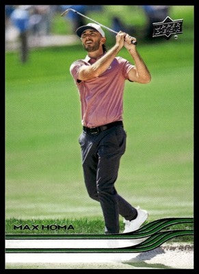 2026 Upper Deck #20 Max Homa