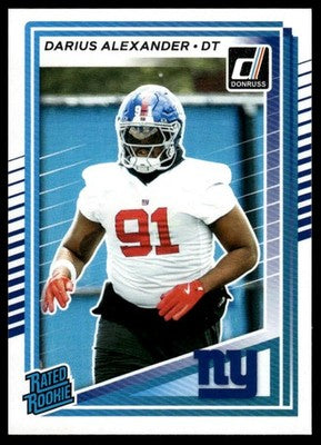 2025 Donruss #379 Darius Alexander