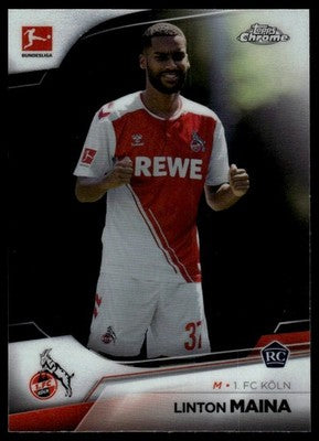 2022-23 Topps Chrome Bundesliga #52 Linton Maina