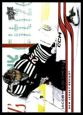 2025-26 Upper Deck #101 Jacob Markstrom