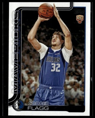 2025-26 Topps #201 Cooper Flagg