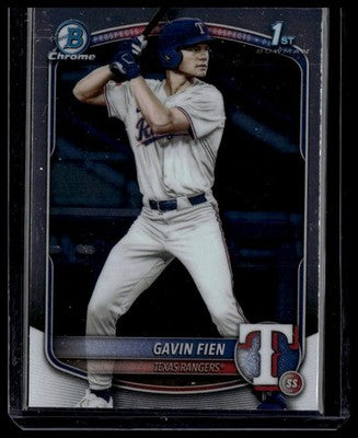 2025 Bowman Draft #BDC-15 Gavin Fien Chrome