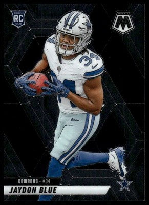 2025 Panini Mosaic #320 Jaydon Blue Mosaic