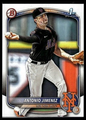 2025 Bowman Draft #BD-56 Antonio Jimenez