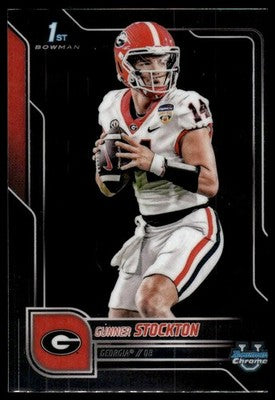 2025 Bowman University Chrome #131 Gunner Stockton