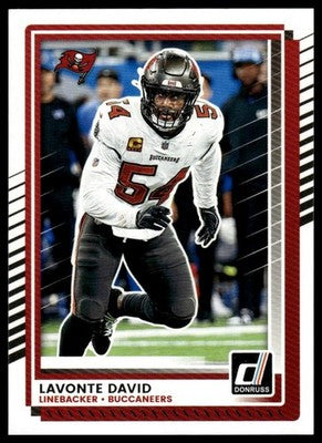 2025 Donruss #183 Lavonte David