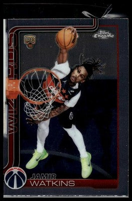 2025-26 Topps Chrome Update #194 Jamir Watkins