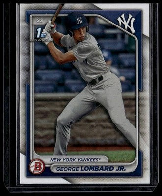 2024 Bowman #BP-79 George Lombard Jr. Prospects