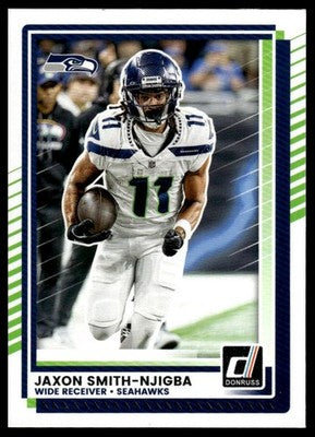 2025 Donruss #6 Jaxon Smith-Njigba