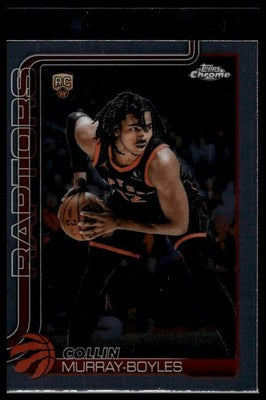 2025-26 Topps Chrome Update #159 Collin Murray-Boyles