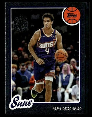 2025-26 Topps #80BK-14 Oso Ighodaro 1980-81 Topps Basketball