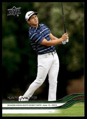2026 Upper Deck #78 Karl Vilips