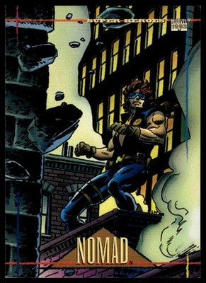 1993 SkyBox Marvel Universe #86 Nomad