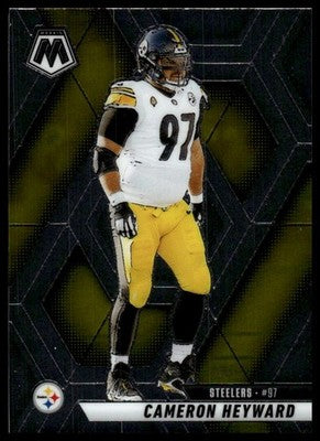 2025 Panini Mosaic #172 Cameron Heyward