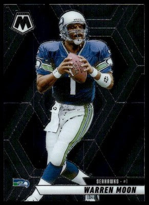 2025 Panini Mosaic #32 Warren Moon