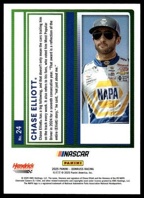 2025 Donruss #24 Chase Elliott