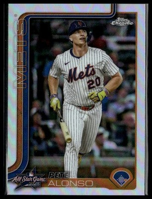 2025 Topps Chrome Update #ASGC-31 Pete Alonso 2025 All-Star Game