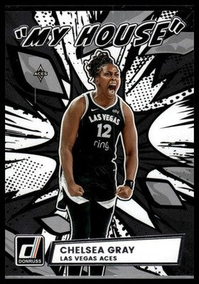 2026 Donruss WNBA #20 Chelsea Gray My House