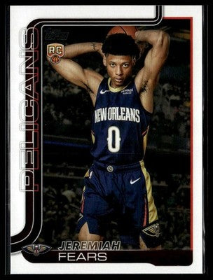 2025-26 Topps #207 Jeremiah Fears