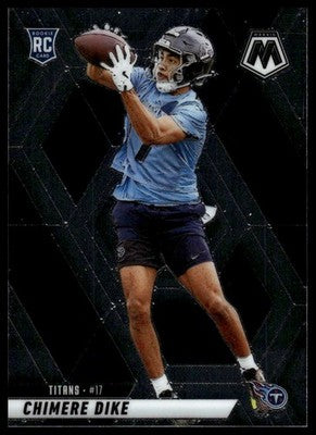 2025 Panini Mosaic #356 Chimere Dike