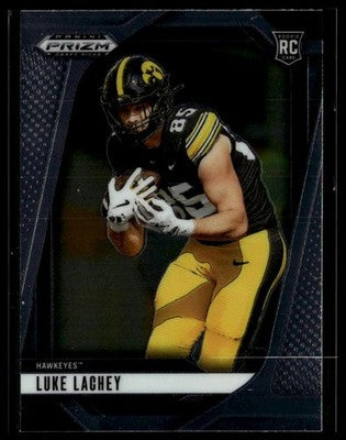 2025 Panini Prizm Draft Picks #39 Luke Lachey Prizms Silver